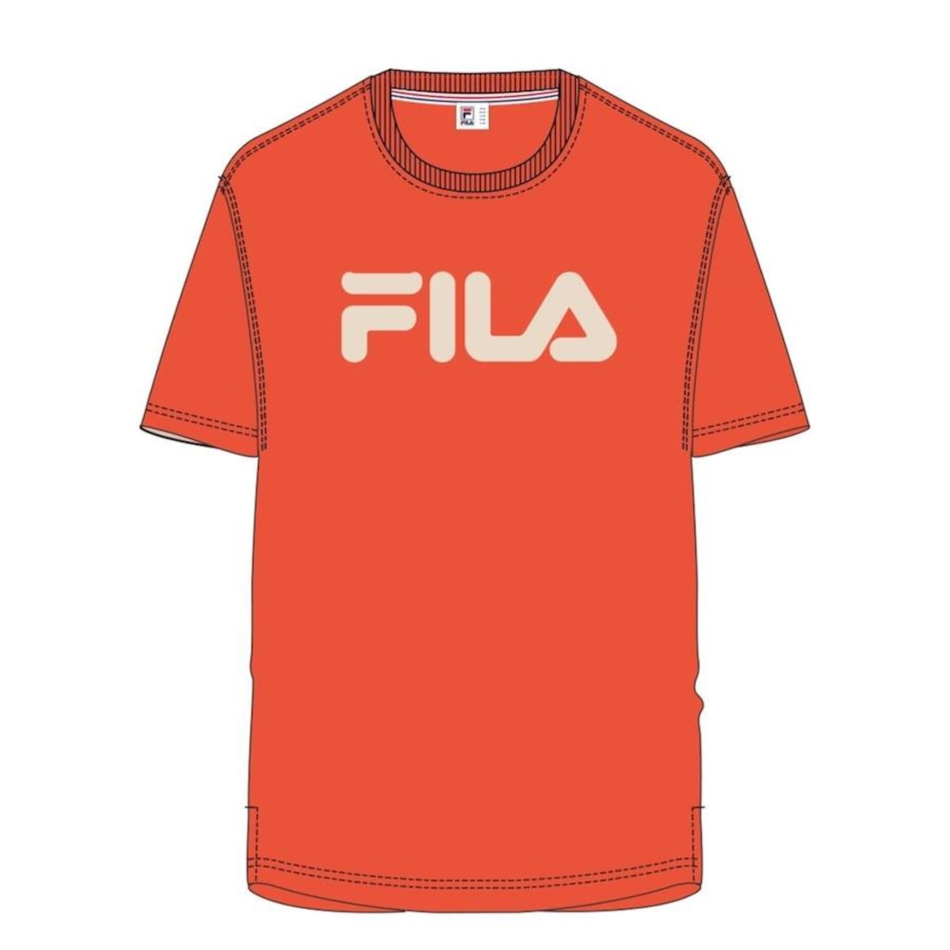 Camiseta Fila Premium Letter LifeStyle F11L244 - Masculina - Foto 1