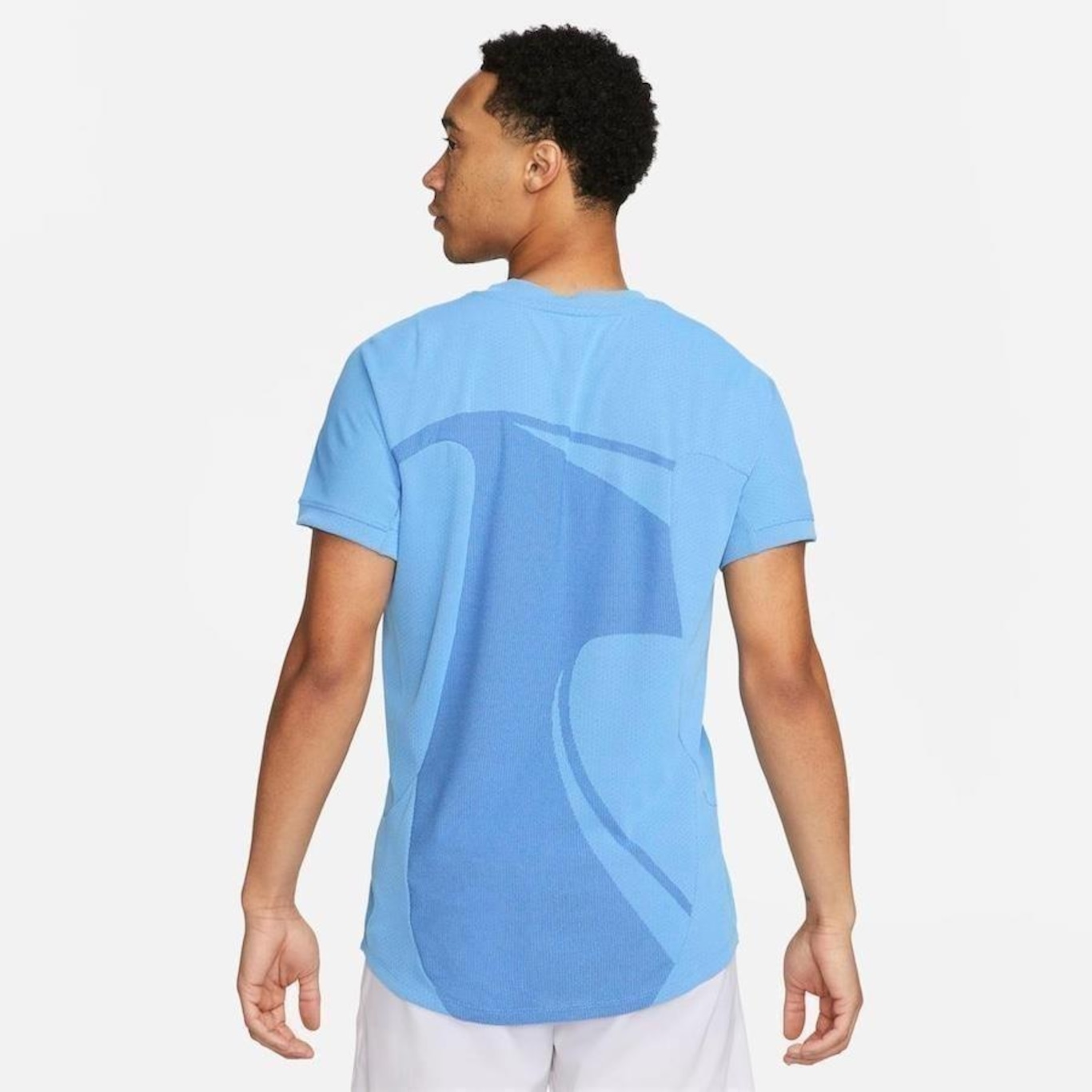 Camiseta Nike Dri-Fit Adv Rafa Nadal - Masculina - Foto 3