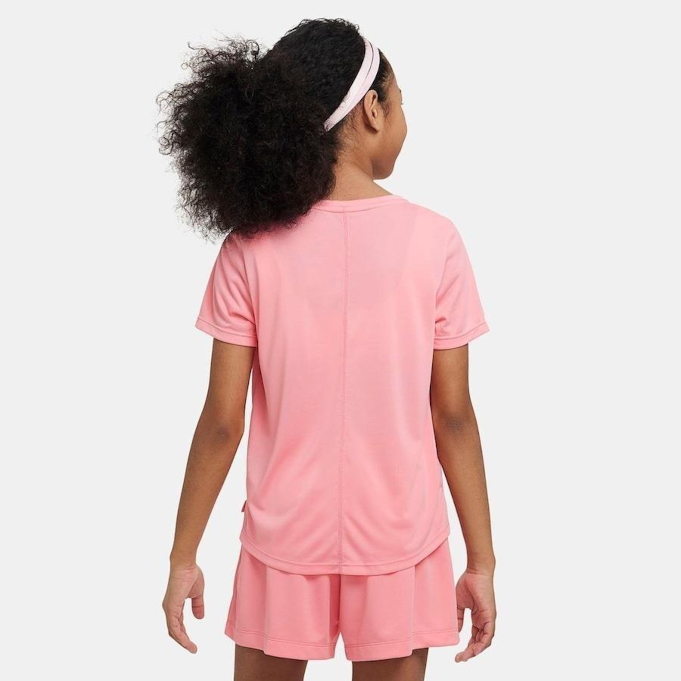 Camiseta Nike Dri-FIT One - Infantil - Foto 2