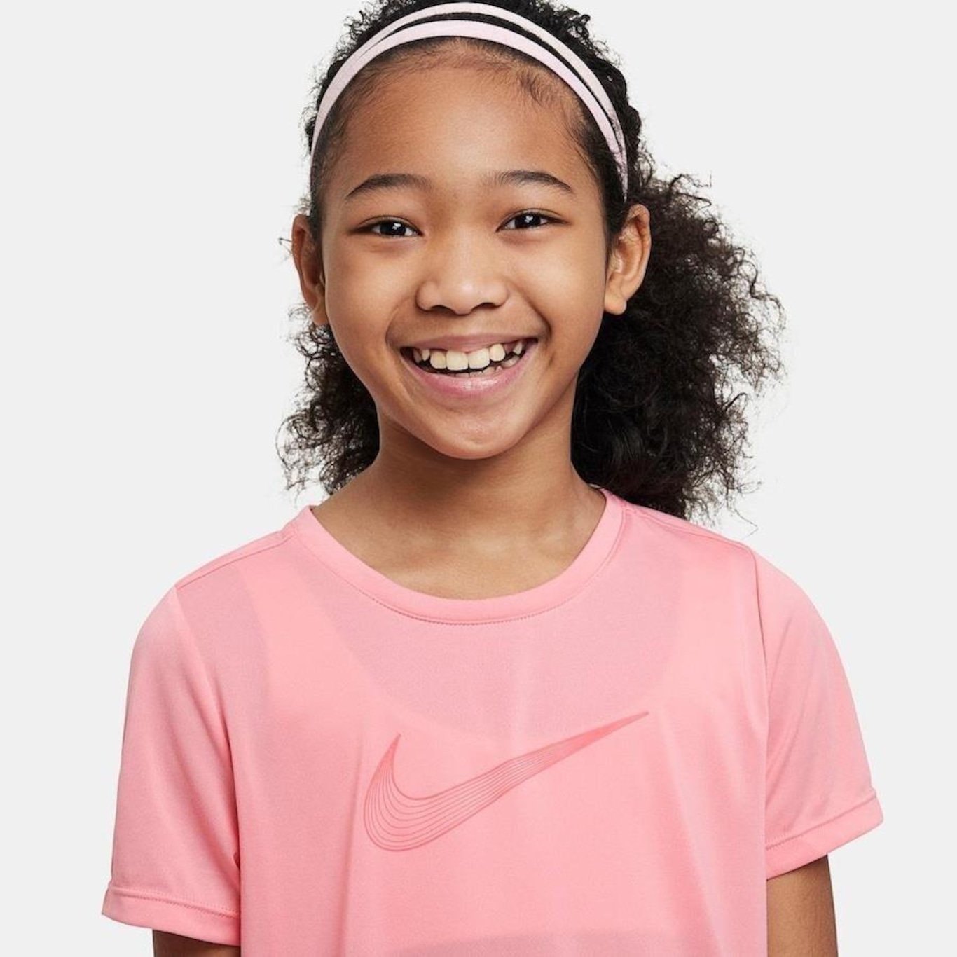 Camiseta Nike Dri-FIT One - Infantil - Foto 3