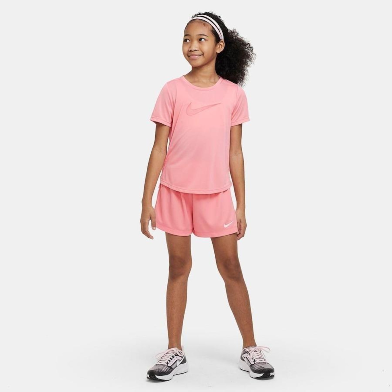 Camiseta Nike Dri-FIT One - Infantil - Foto 5