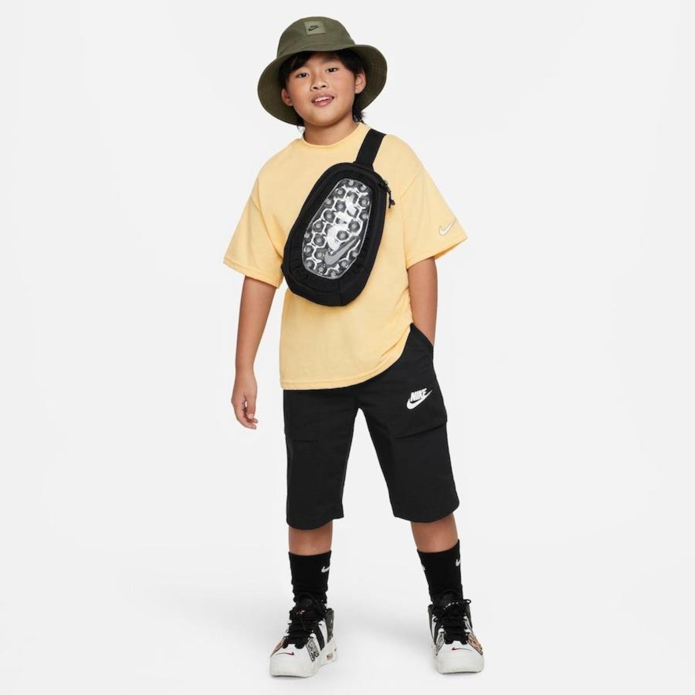 Camiseta Nike Outdoor Play - Infantil - Foto 4