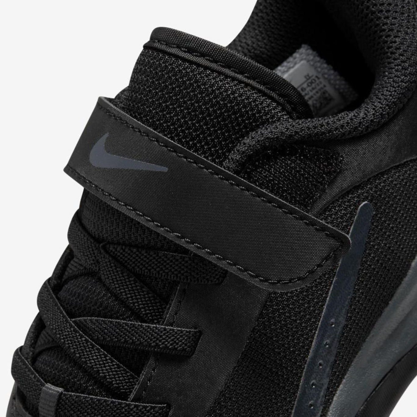 Nike store black velcro