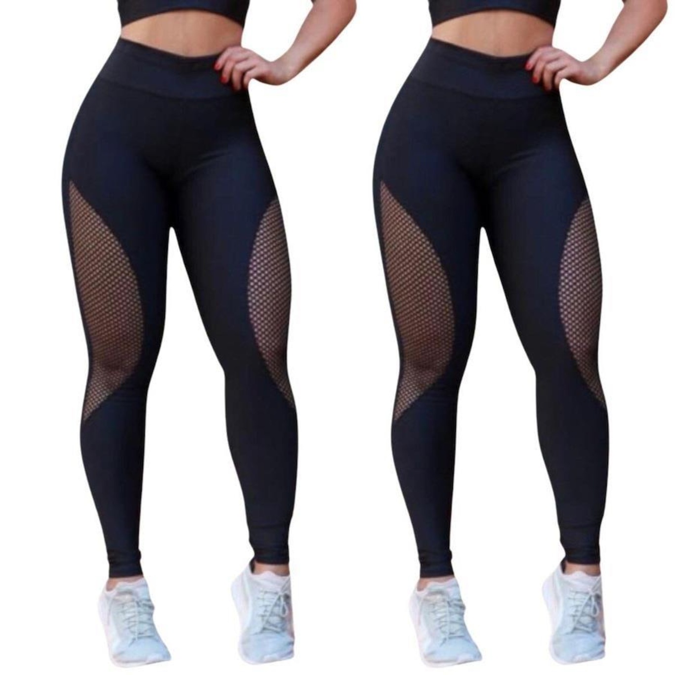 Calça Legging Academia - Legging Fitness Suplex