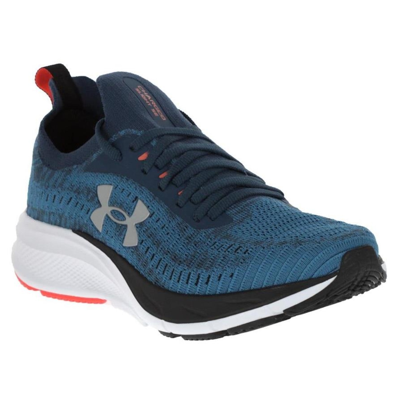 Under armour sale charged blue