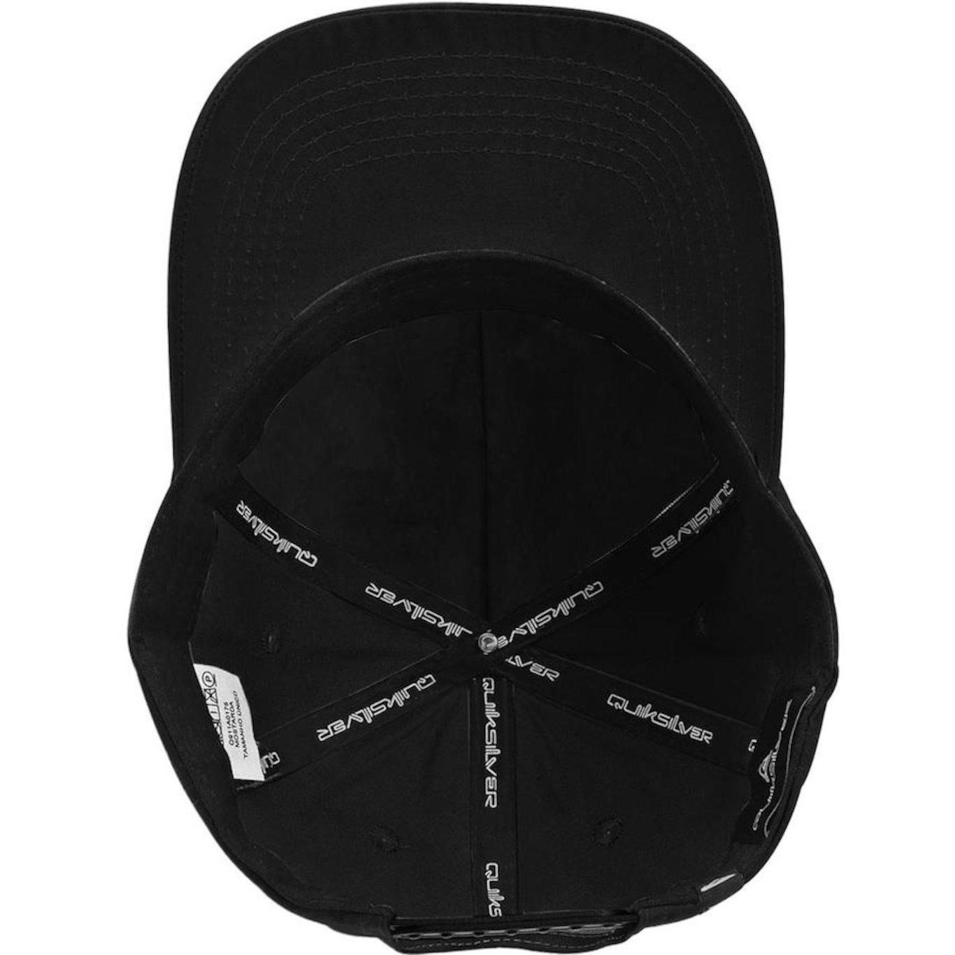 Boné Quiksilver Micro Essentials - Snapback - Adulto - Foto 4