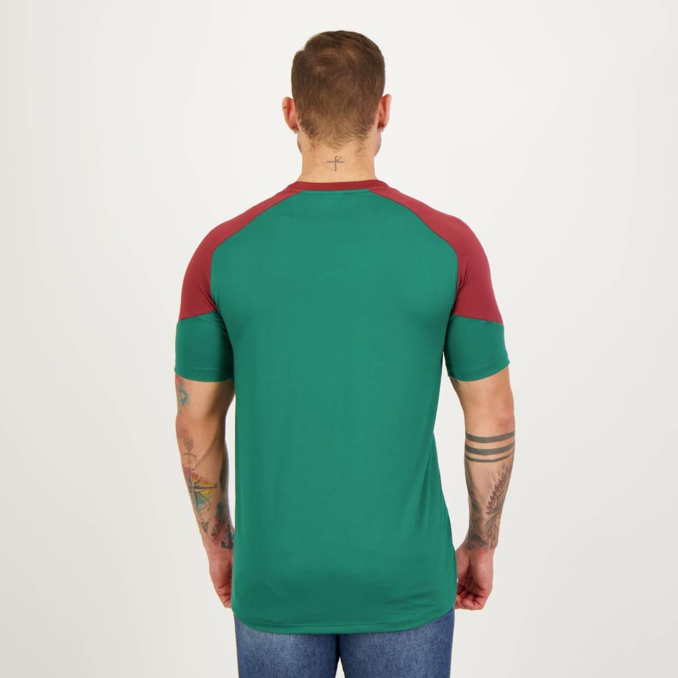 Camisa do Fluminense Concentração 2023 Umbro - Masculina - Foto 3