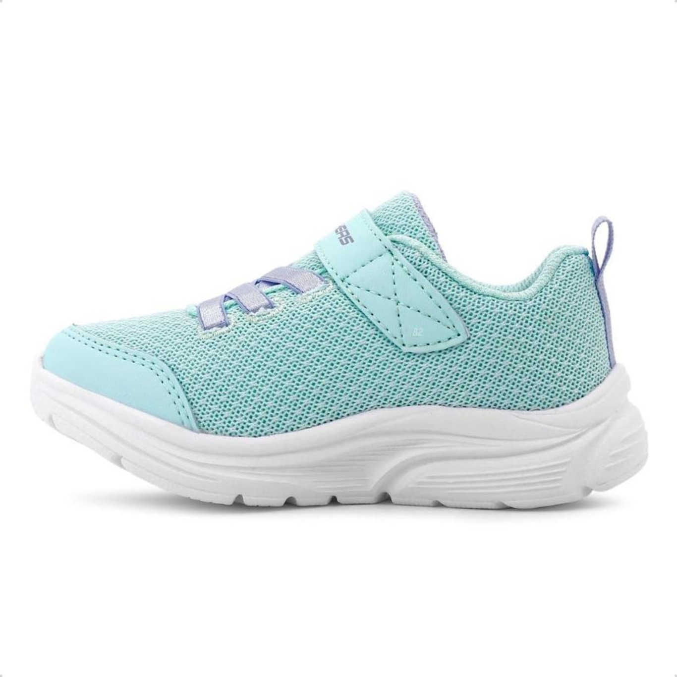 Tênis Skechers Wavy Lites Blissfully Free - Infantil - Foto 2