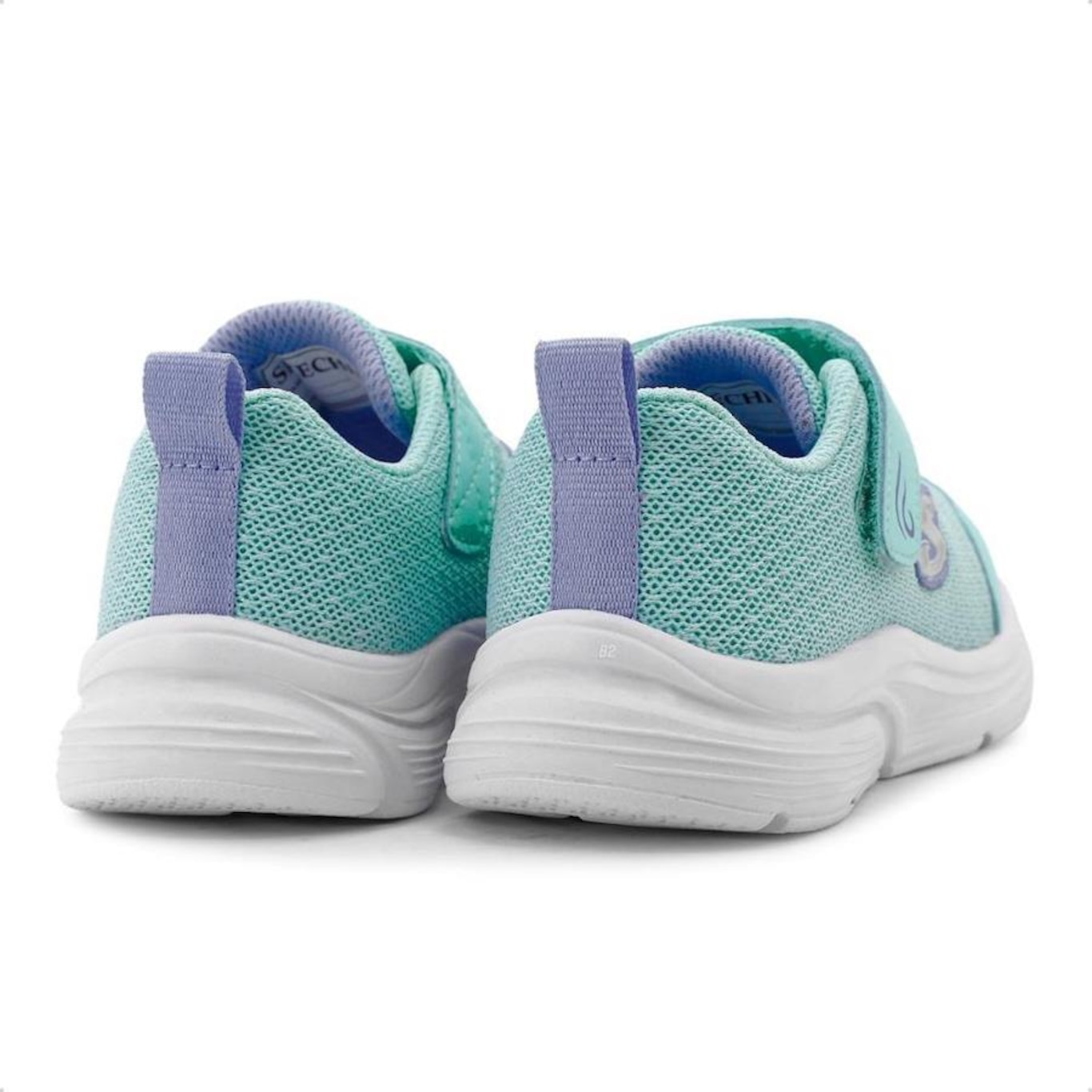 Tênis Skechers Wavy Lites Blissfully Free - Infantil - Foto 3