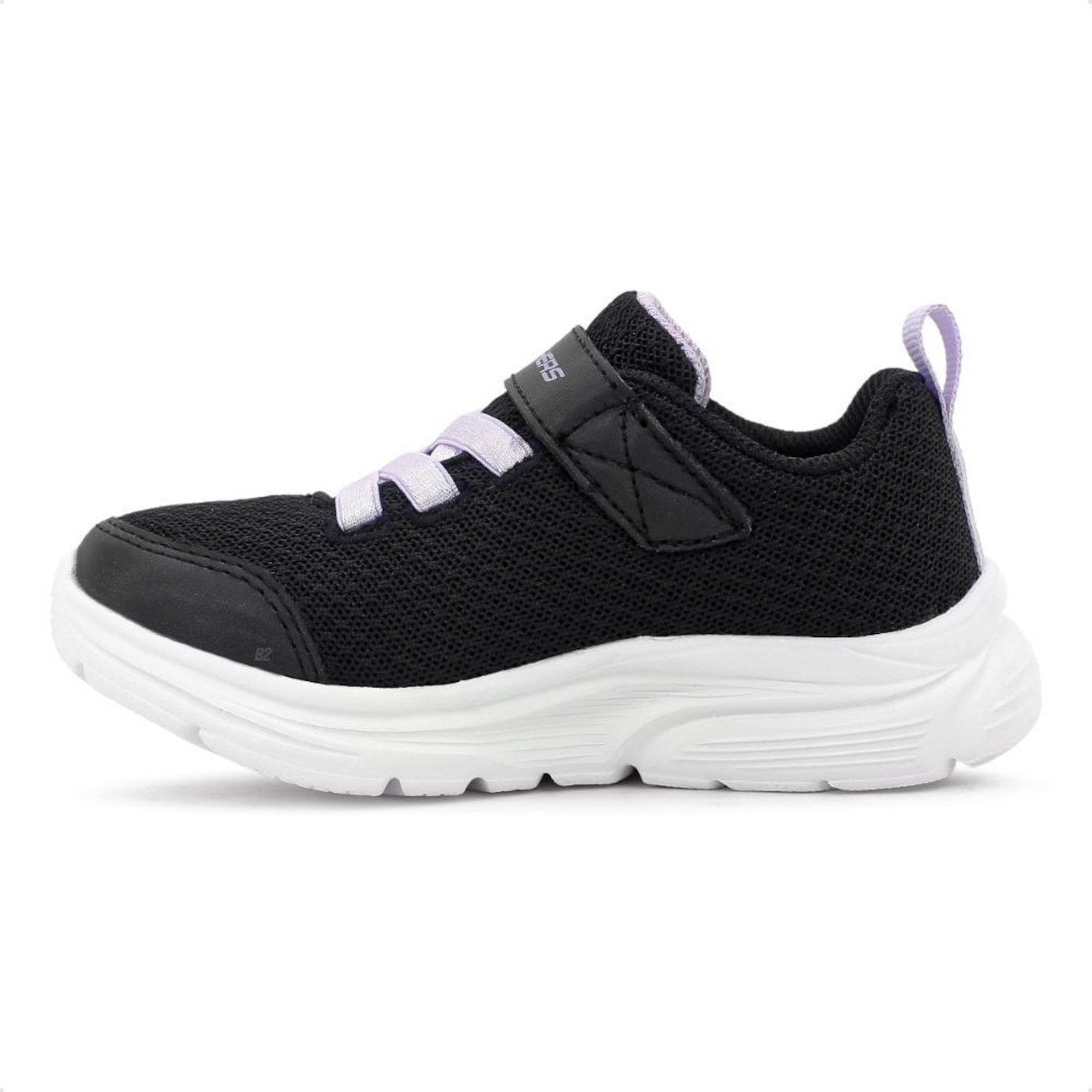 Tênis Skechers Wavy Lites Blissfully Free - Infantil - Foto 2