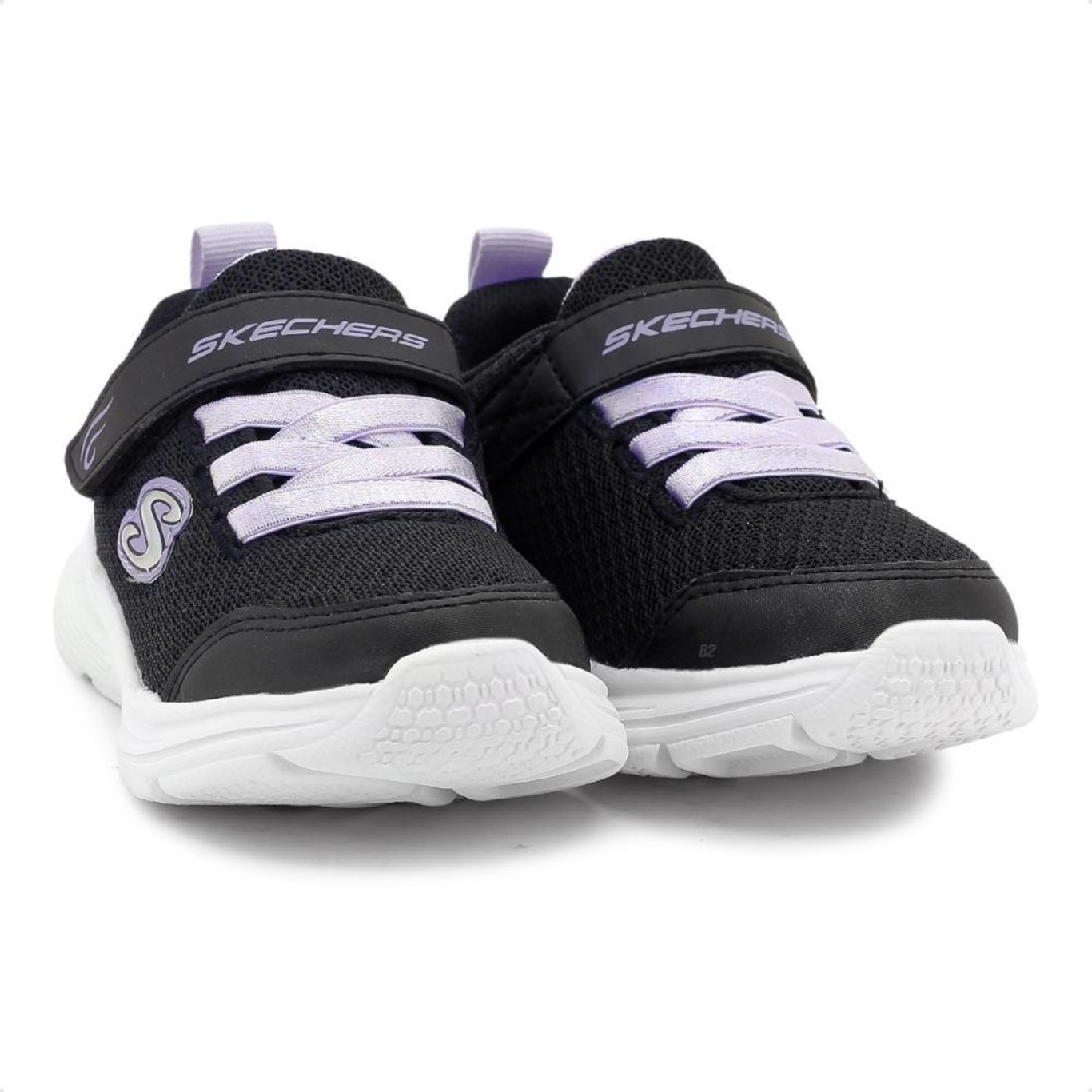 Tênis Skechers Wavy Lites Blissfully Free - Infantil - Foto 3