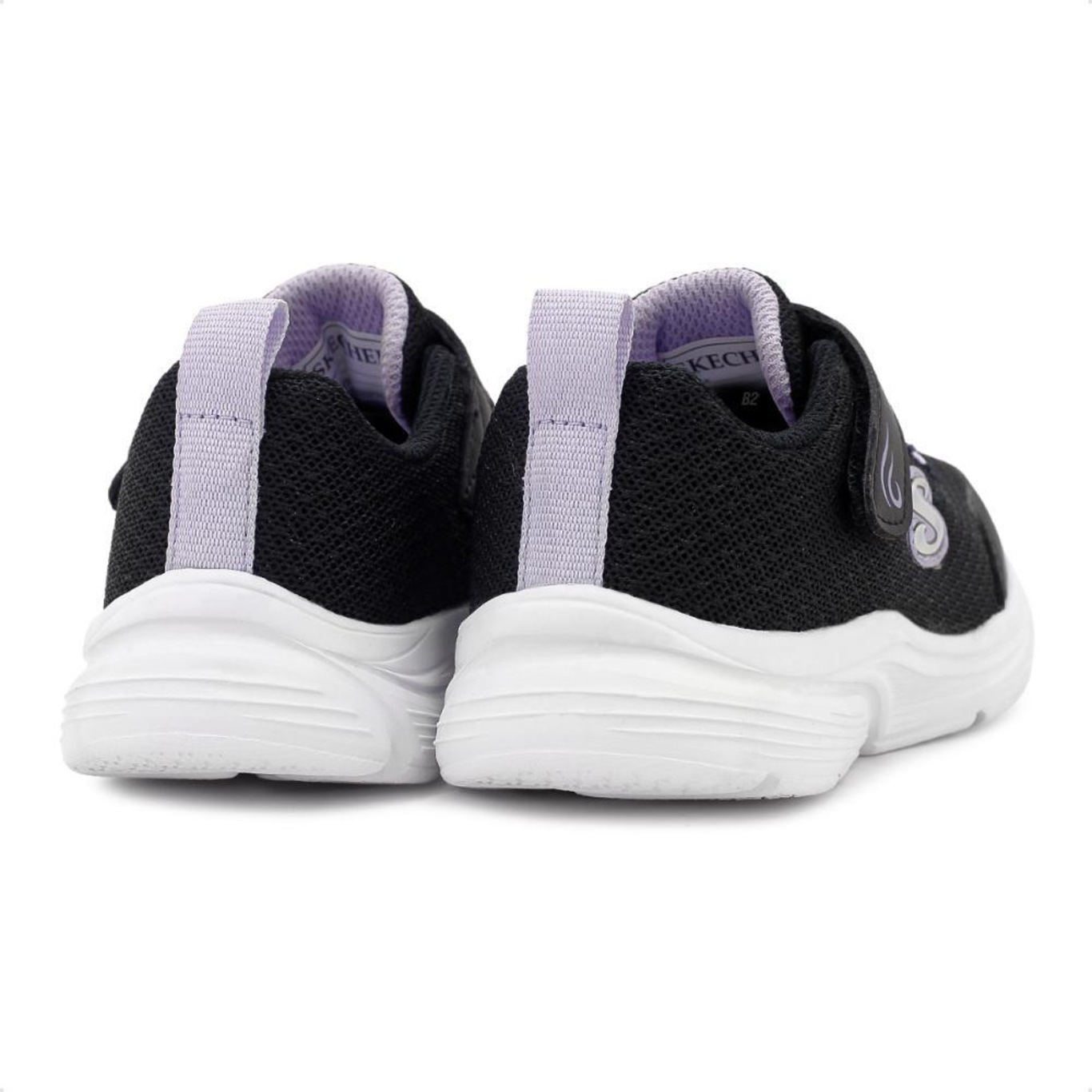 Tênis Skechers Wavy Lites Blissfully Free - Infantil - Foto 5