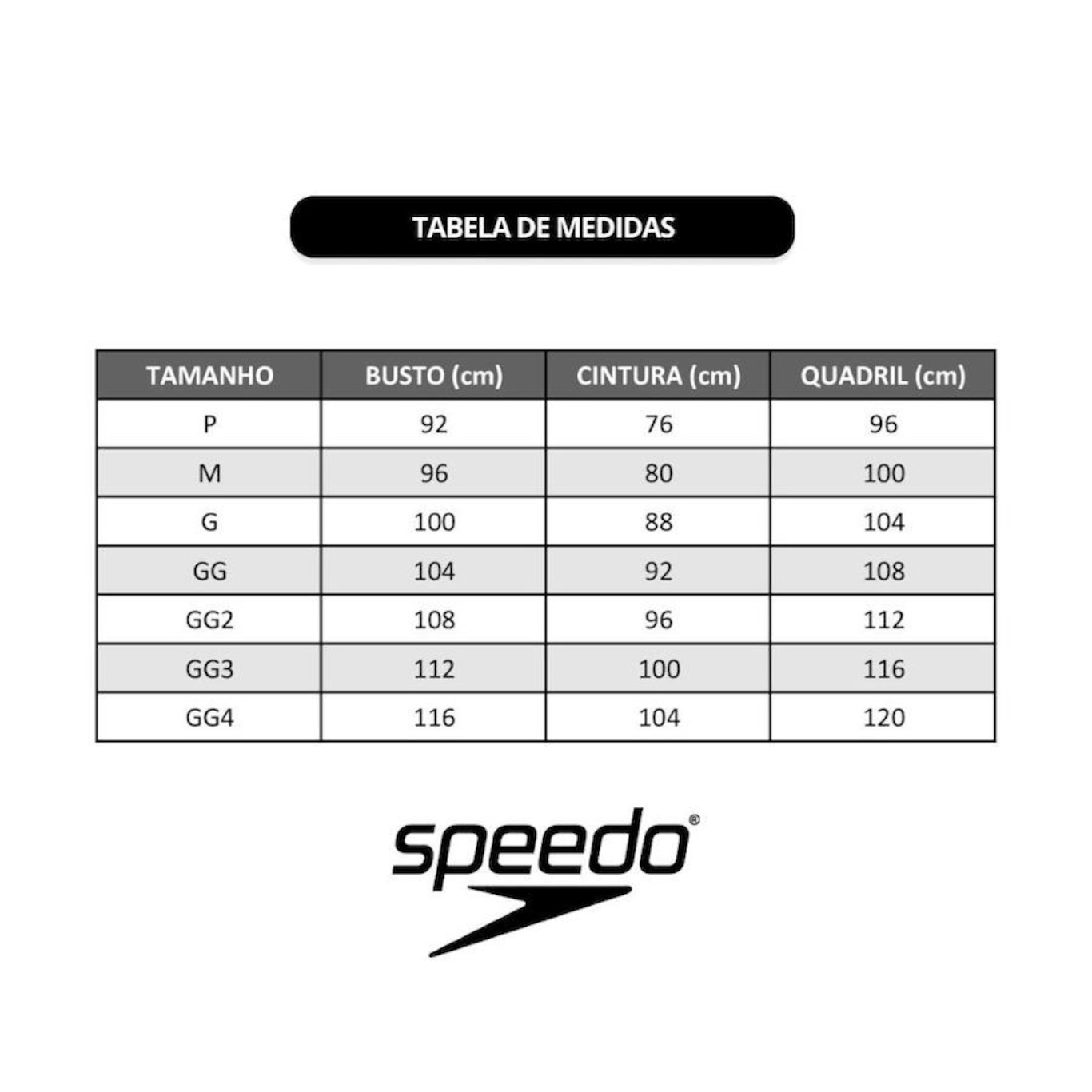 Macaquinhode Natação Speedo Cross Harmony Classic - Feminino - Foto 5