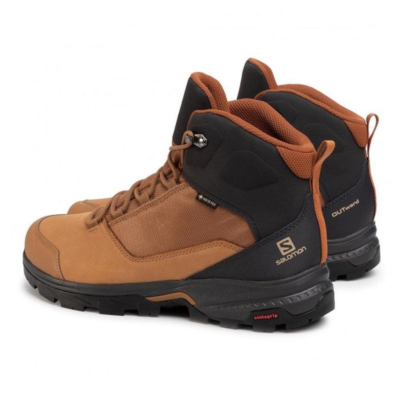 Bota Salomon Outward Gtx - Masculina - Foto 2