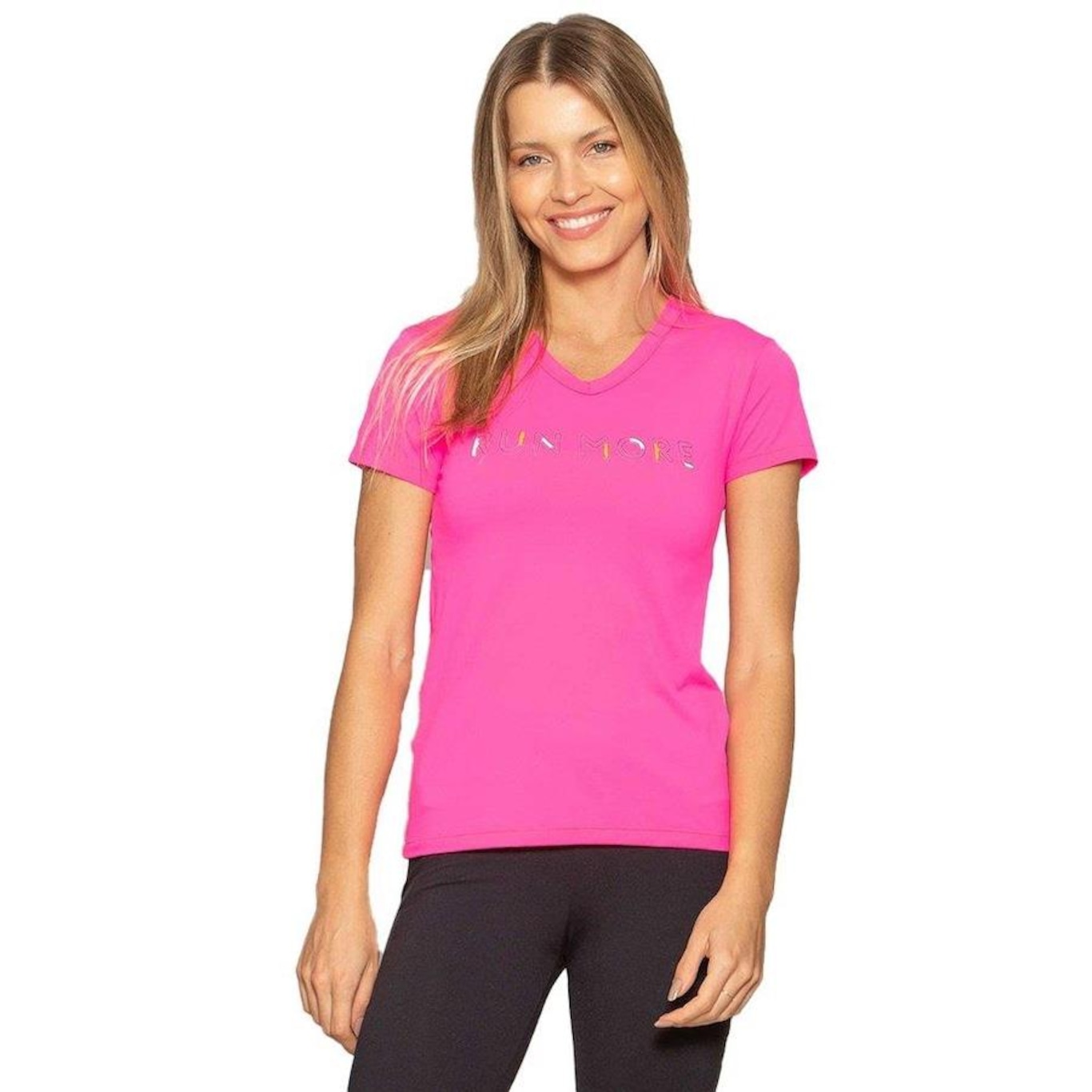 Camiseta Run More Ultracool Fit - Feminina - Foto 3