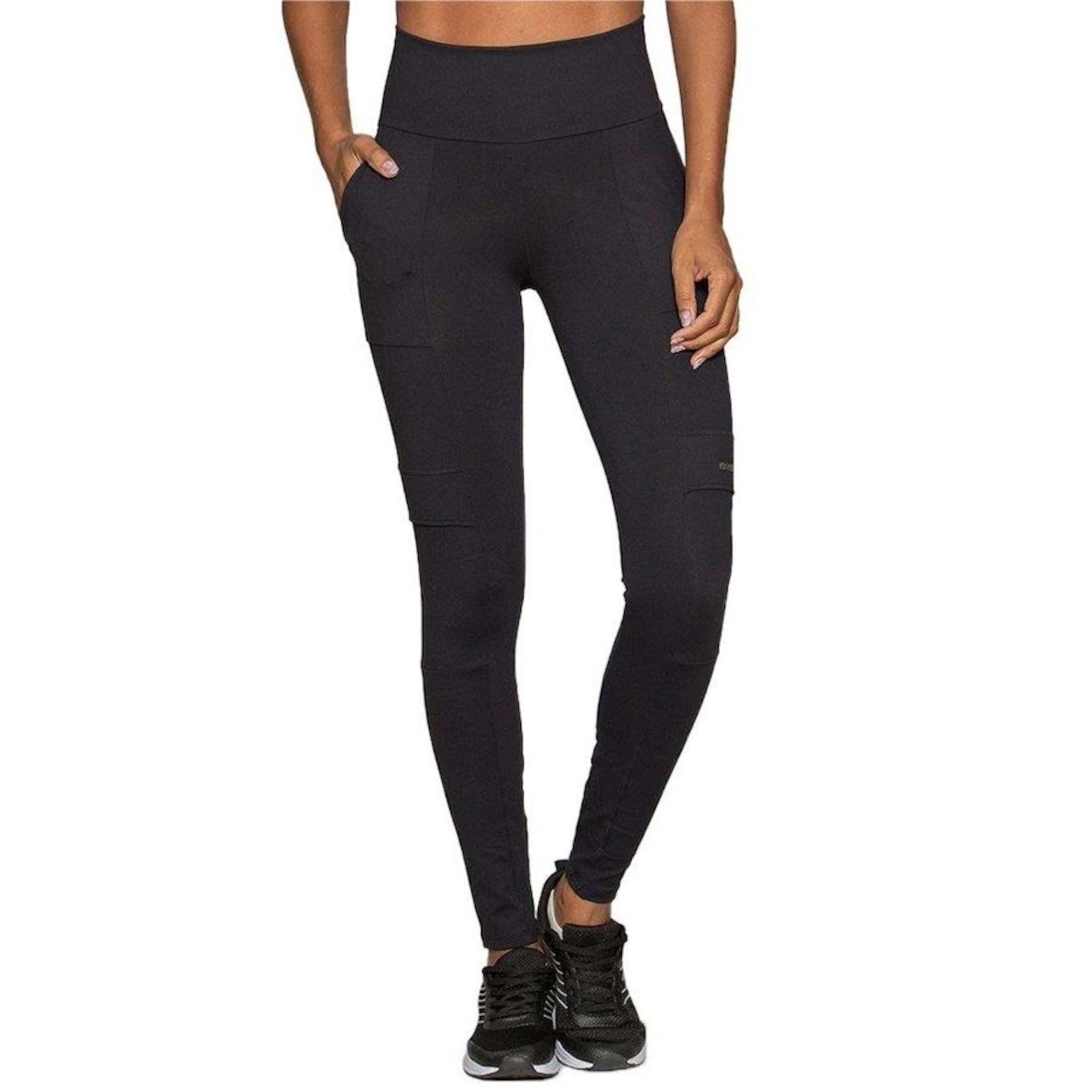 Calça Legging Run More Power Fit - Feminina - Foto 4