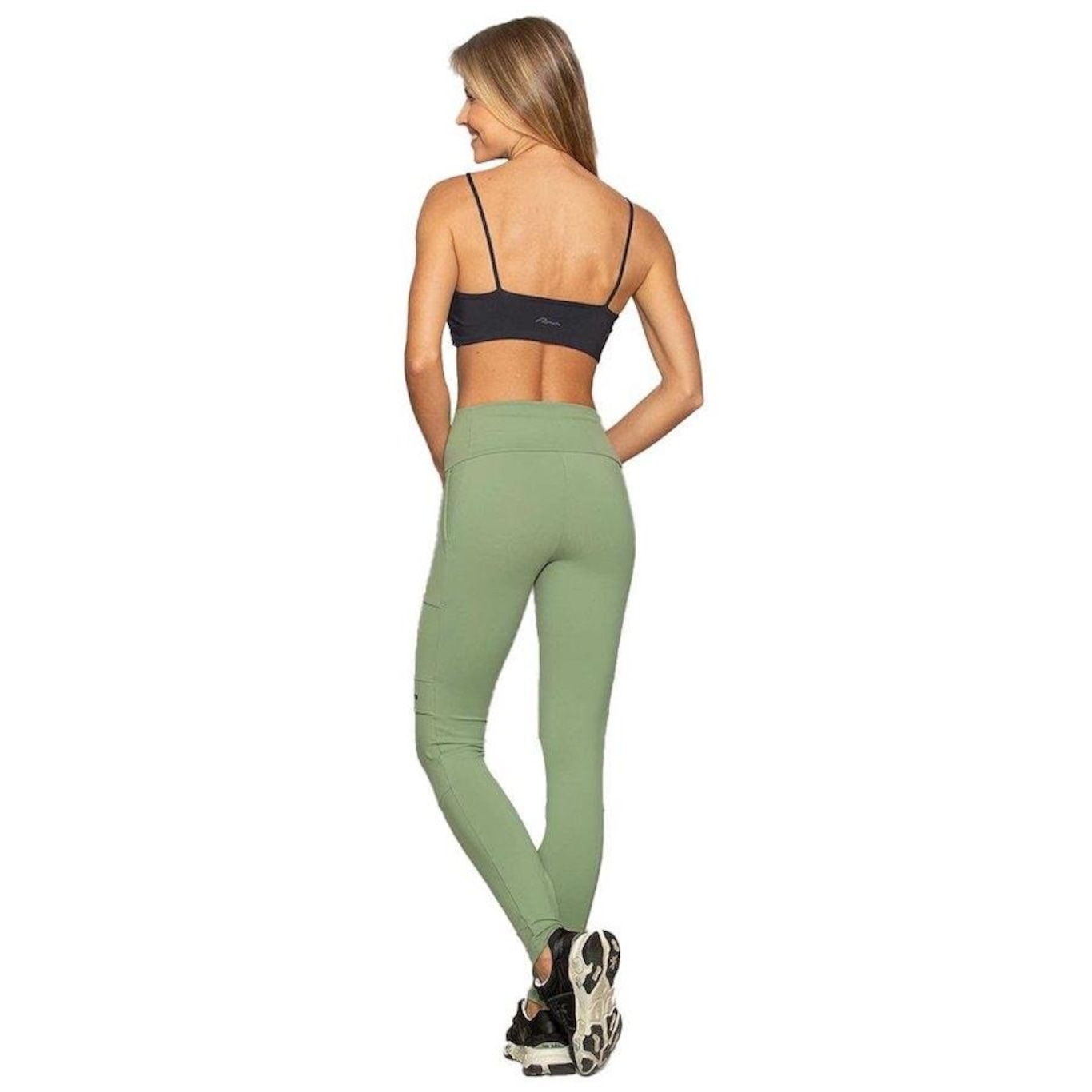 Calça Legging Run More Power Fit - Feminina - Foto 3