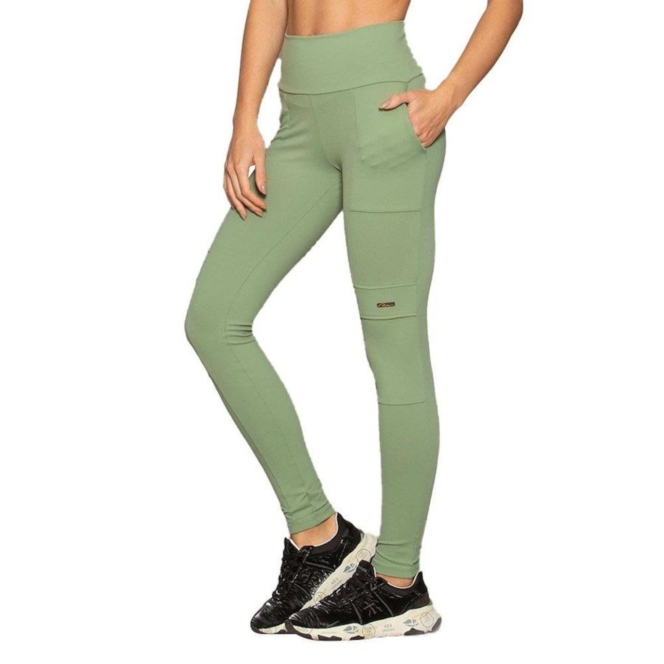 Calça Legging Run More Power Fit - Feminina - Foto 4