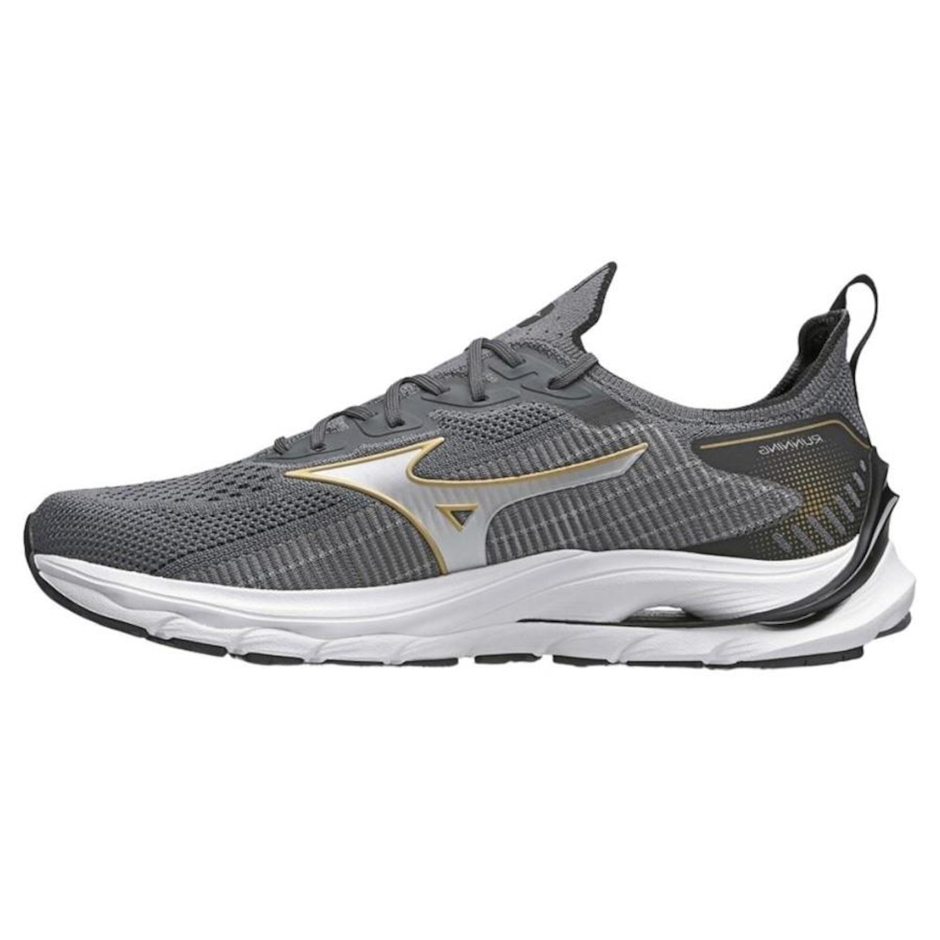 Tênis Mizuno Mirai 5 - Masculino - Foto 2