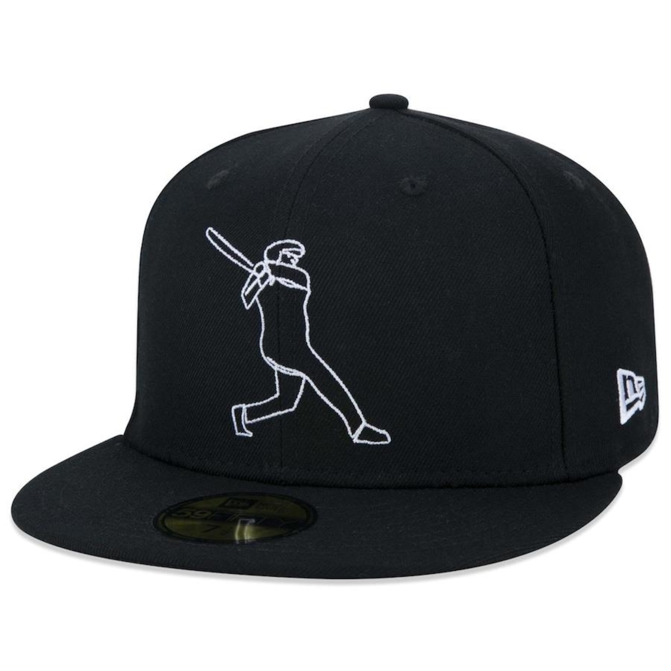 Boné Aba Reta New Era 59fifty Core Fitted Fitted - Fechado - Adulto - Foto 1