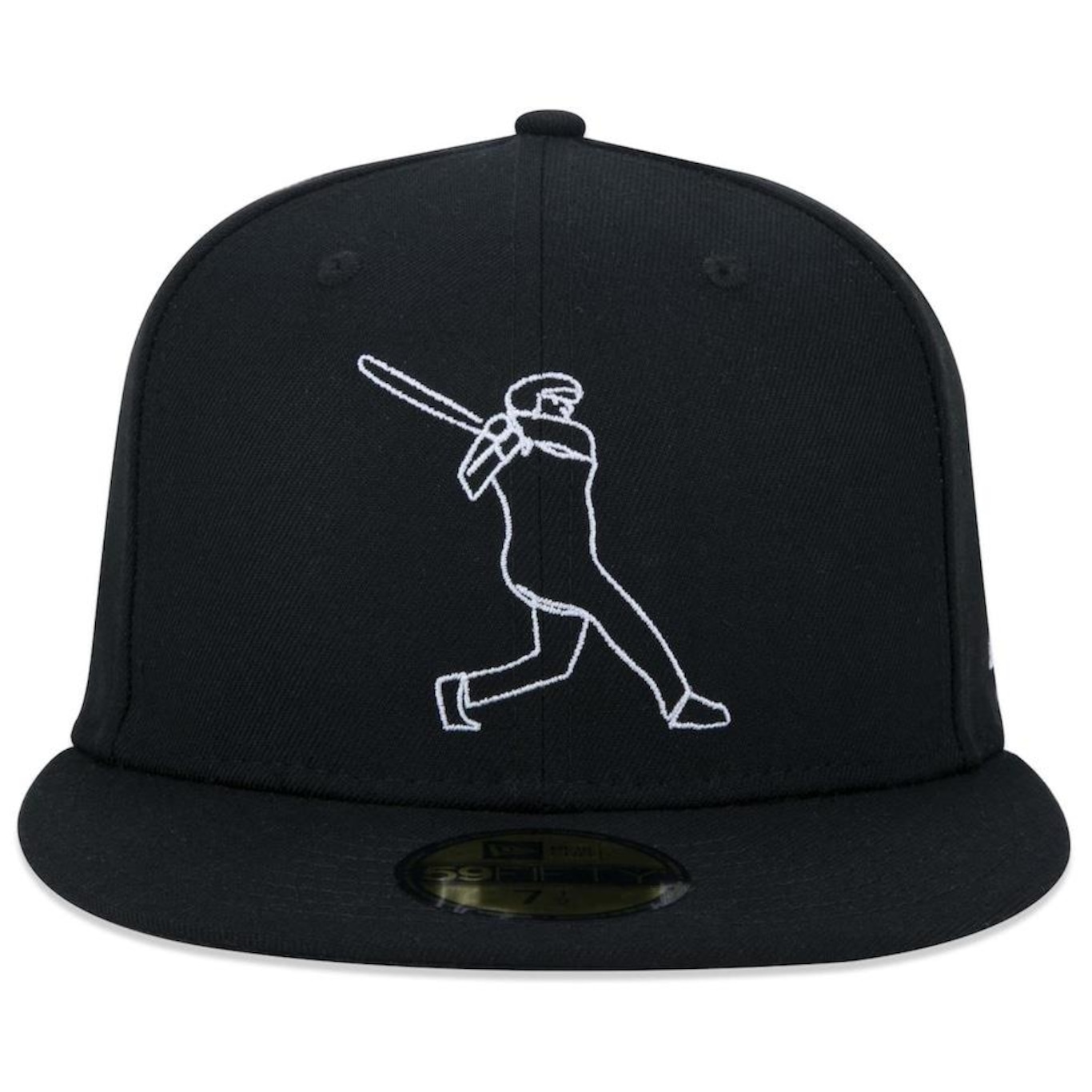 Boné Aba Reta New Era 59fifty Core Fitted Fitted - Fechado - Adulto - Foto 2