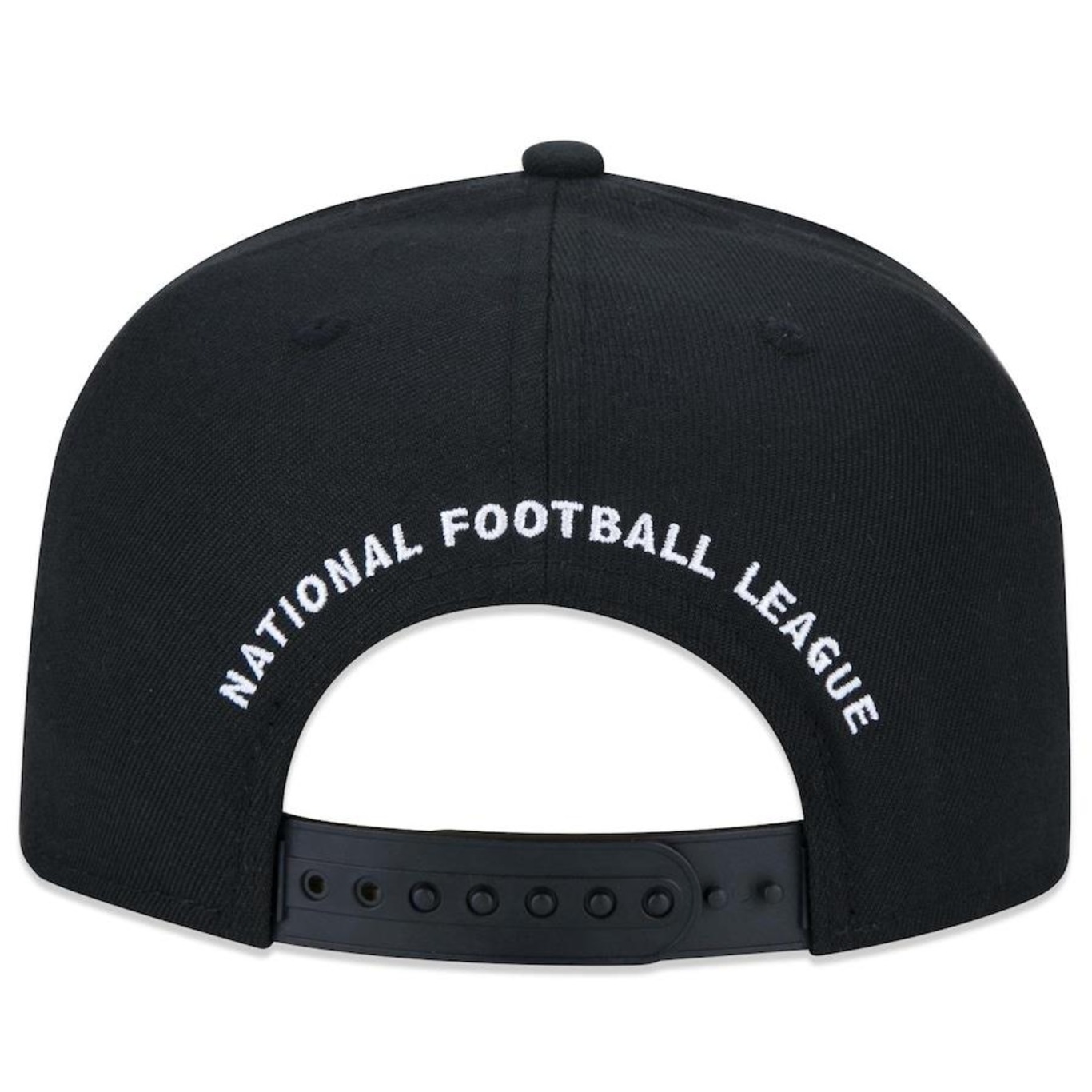 Boné Aba Reta New Era 9fifty Original Fit NFL Las Vegas Raiders Core - Snapback - Adulto - Foto 4