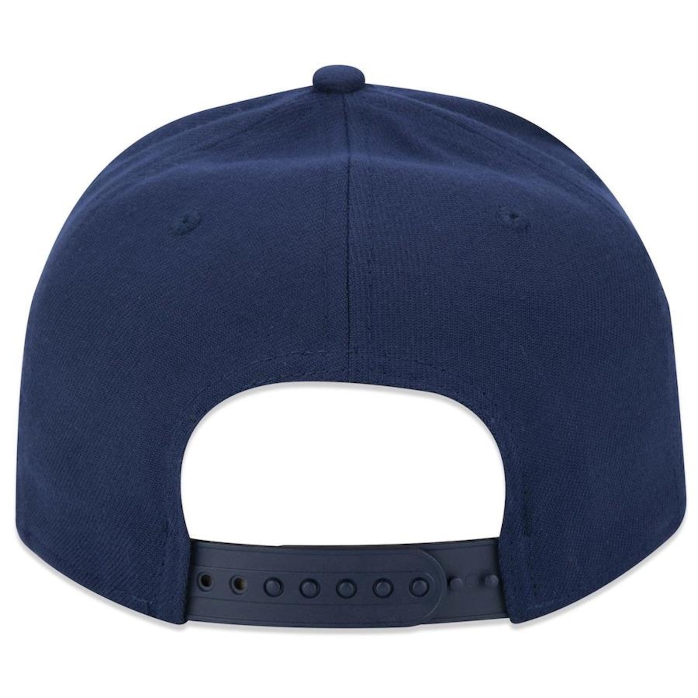 Boné Aba Reta New Era 9fifty Stretch Snap Aba Pre Curvada Core - Snapback - Adulto - Foto 4