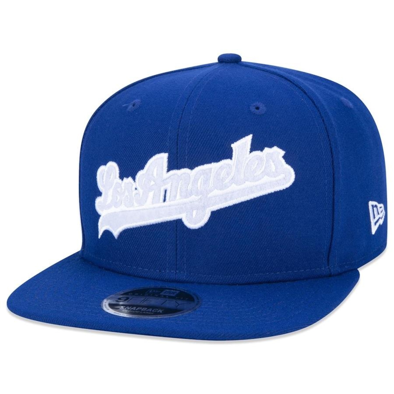 Boné Aba Reta New Era 9fifty Original Fit MLB Los Angeles Dodgers Core - Snapback - Adulto - Foto 1