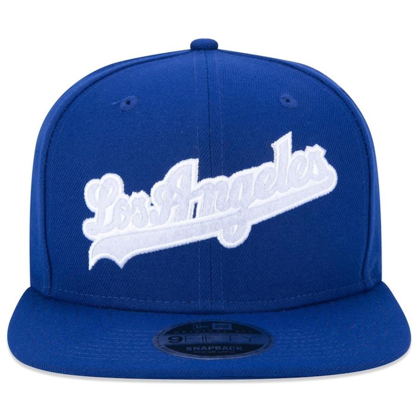 Boné Aba Reta New Era 9fifty Original Fit MLB Los Angeles Dodgers Core - Snapback - Adulto - Foto 2