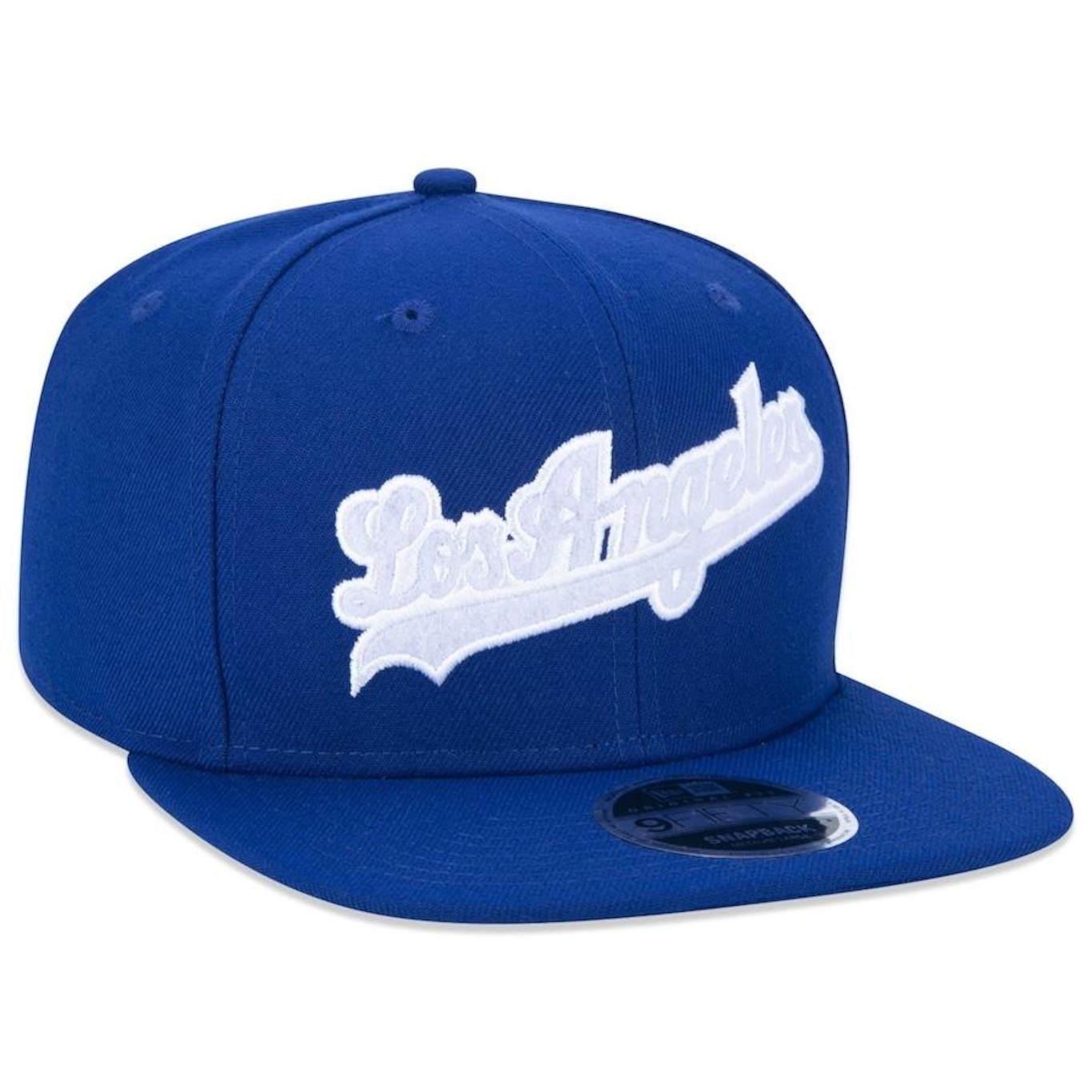 Boné Aba Reta New Era 9fifty Original Fit MLB Los Angeles Dodgers Core - Snapback - Adulto - Foto 3