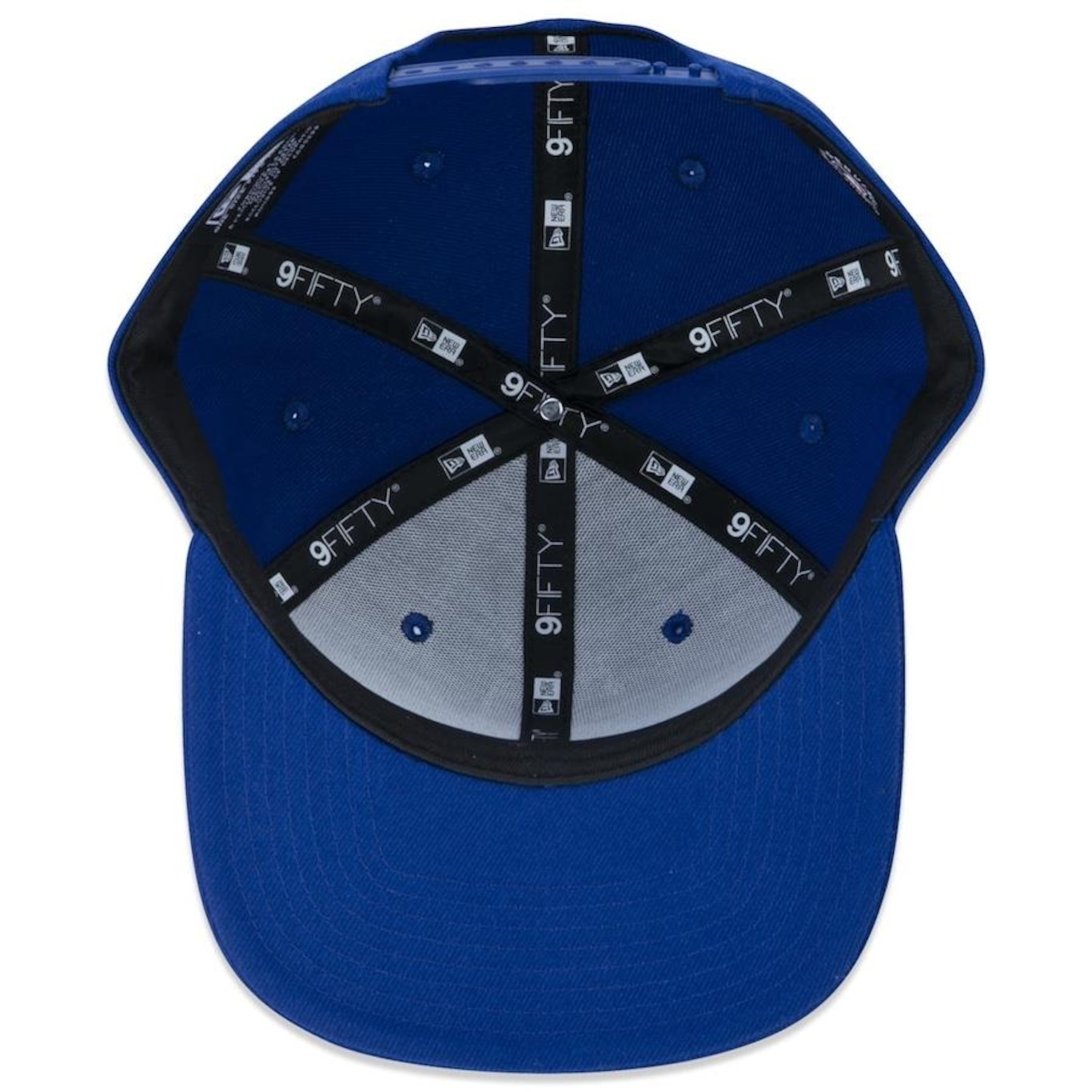 Boné Aba Reta New Era 9fifty Original Fit MLB Los Angeles Dodgers Core - Snapback - Adulto - Foto 5