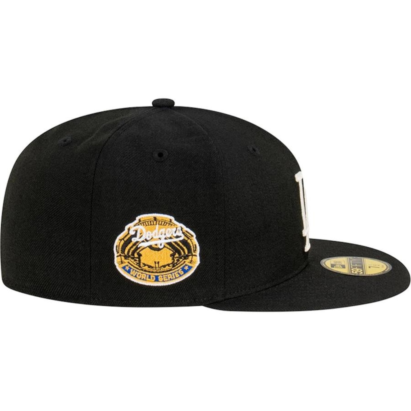 Boné Aba Reta New Era 5950 Archive Black Losdodco Ws Blki Fitted - Fechado  - Adulto em Promoção