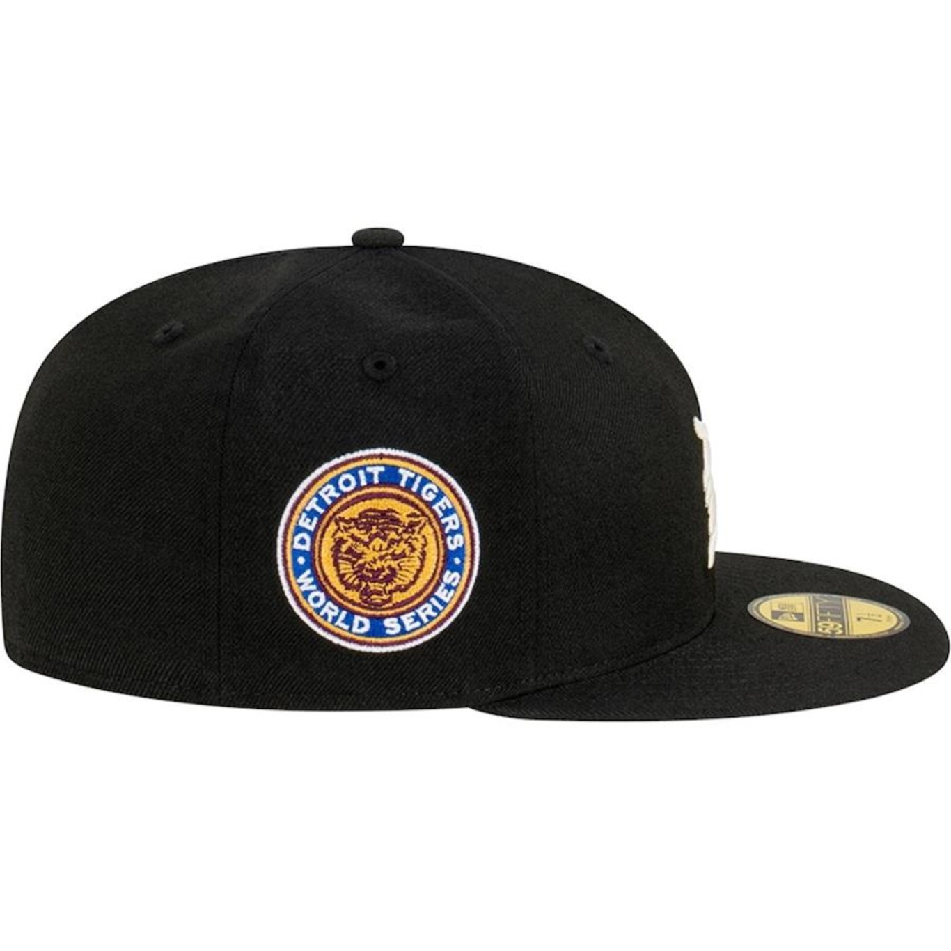 Boné Aba Reta New Era 5950 Archive Black Dettigco Ws Blki Fitted