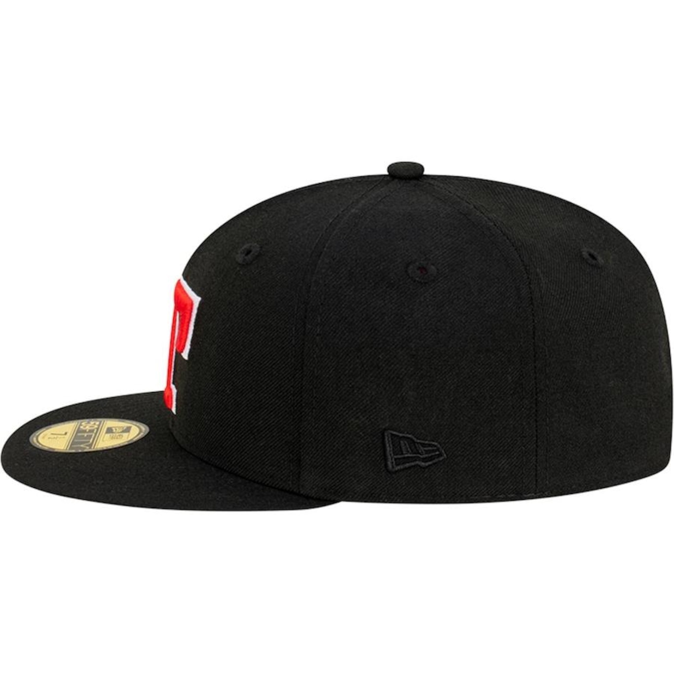 Boné Aba Reta New Era 5950 Archive Black Dettigco Ws Blki Fitted - Fechado  - Adulto em Promoção