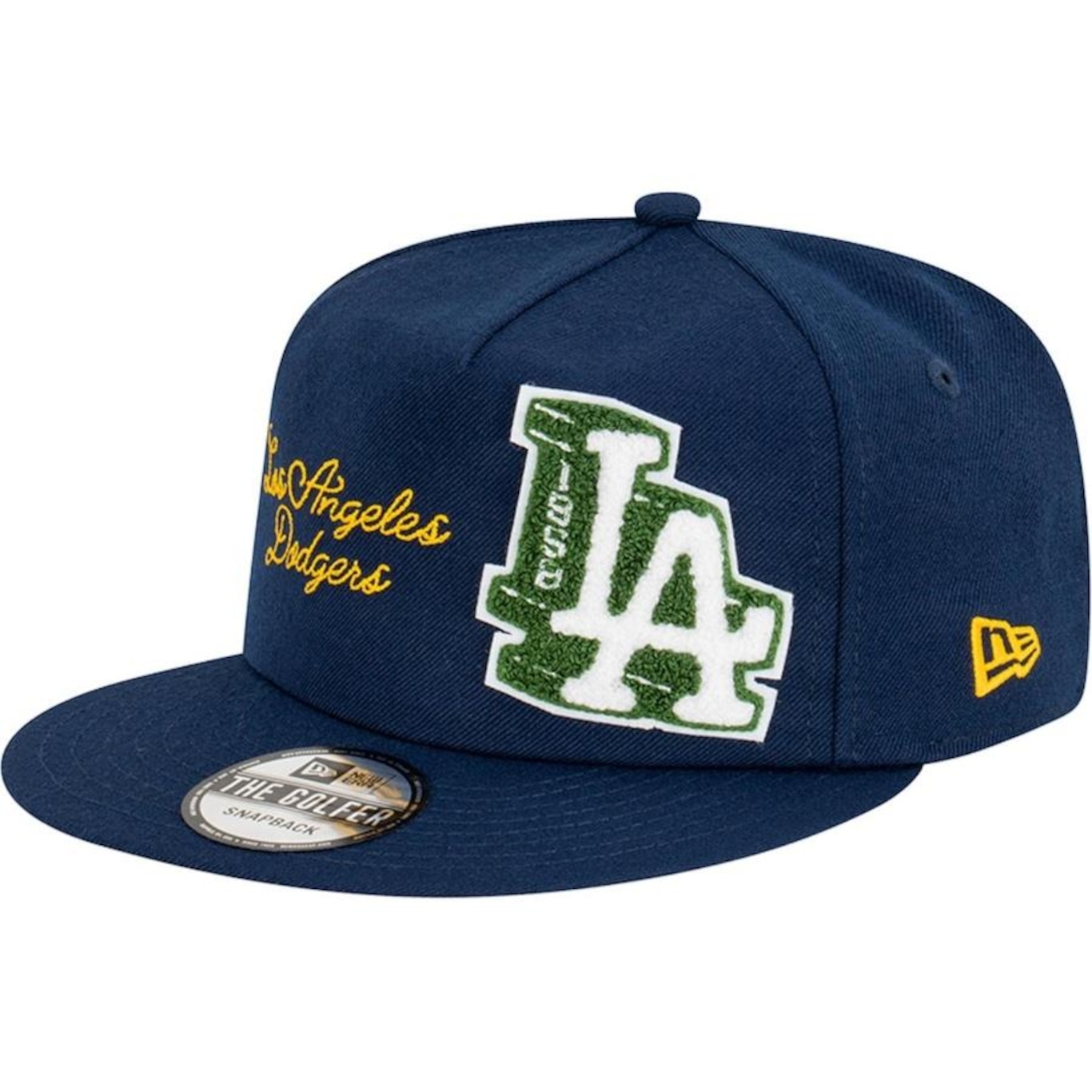 Boné Aba Reta New Era Golfer Q223 Letterman Losdod Est Os - Snapback - Adulto - Foto 1