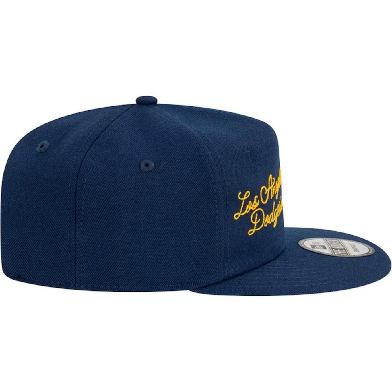 Boné Aba Reta New Era Golfer Q223 Letterman Losdod Est Os - Snapback - Adulto - Foto 6