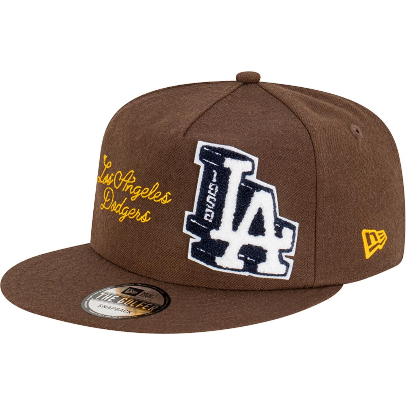 Boné Aba Reta New Era Golfer Q223 Letterman Losdod EST WL - Snapback - Adulto - Foto 1