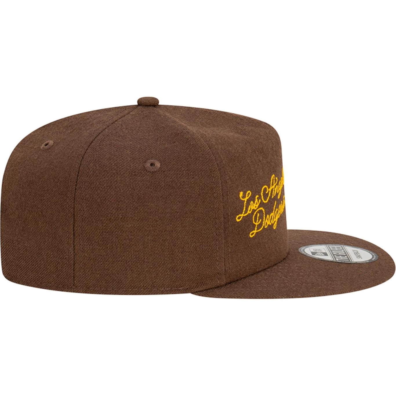 Boné Aba Reta New Era Golfer Q223 Letterman Losdod EST WL - Snapback - Adulto - Foto 5