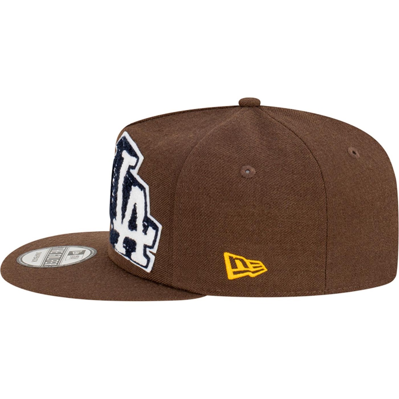 Boné Aba Reta New Era Golfer Q223 Letterman Losdod EST WL - Snapback - Adulto - Foto 6