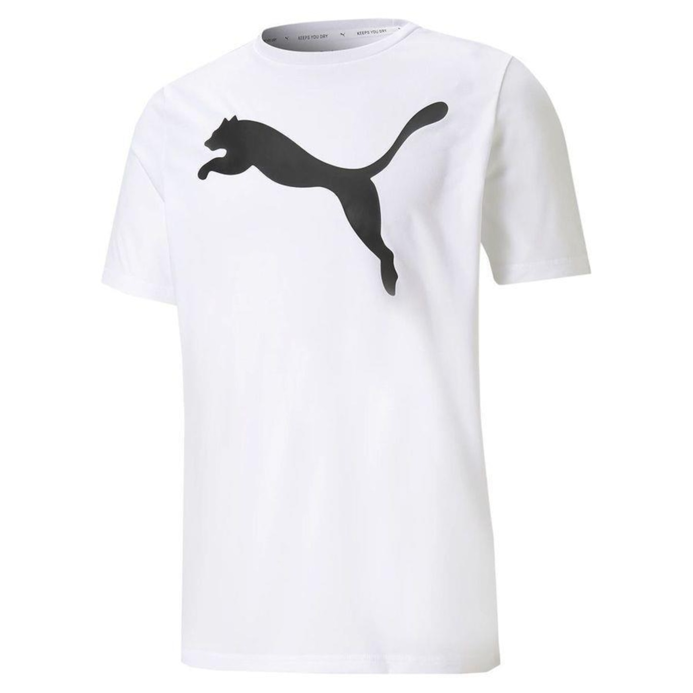 Camiseta Puma Manga Curta Active Big Logo - Masculina - Foto 1