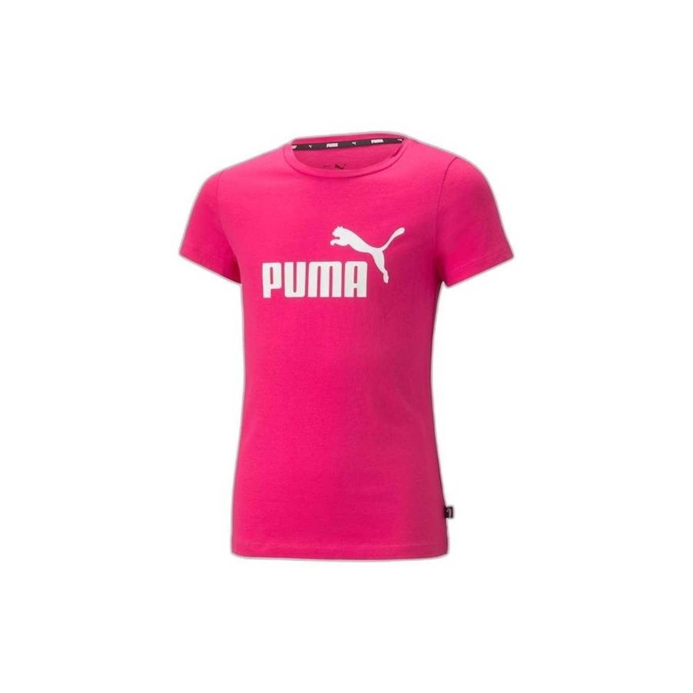 Camiseta Puma Essentials Logo - Infantil - Foto 1