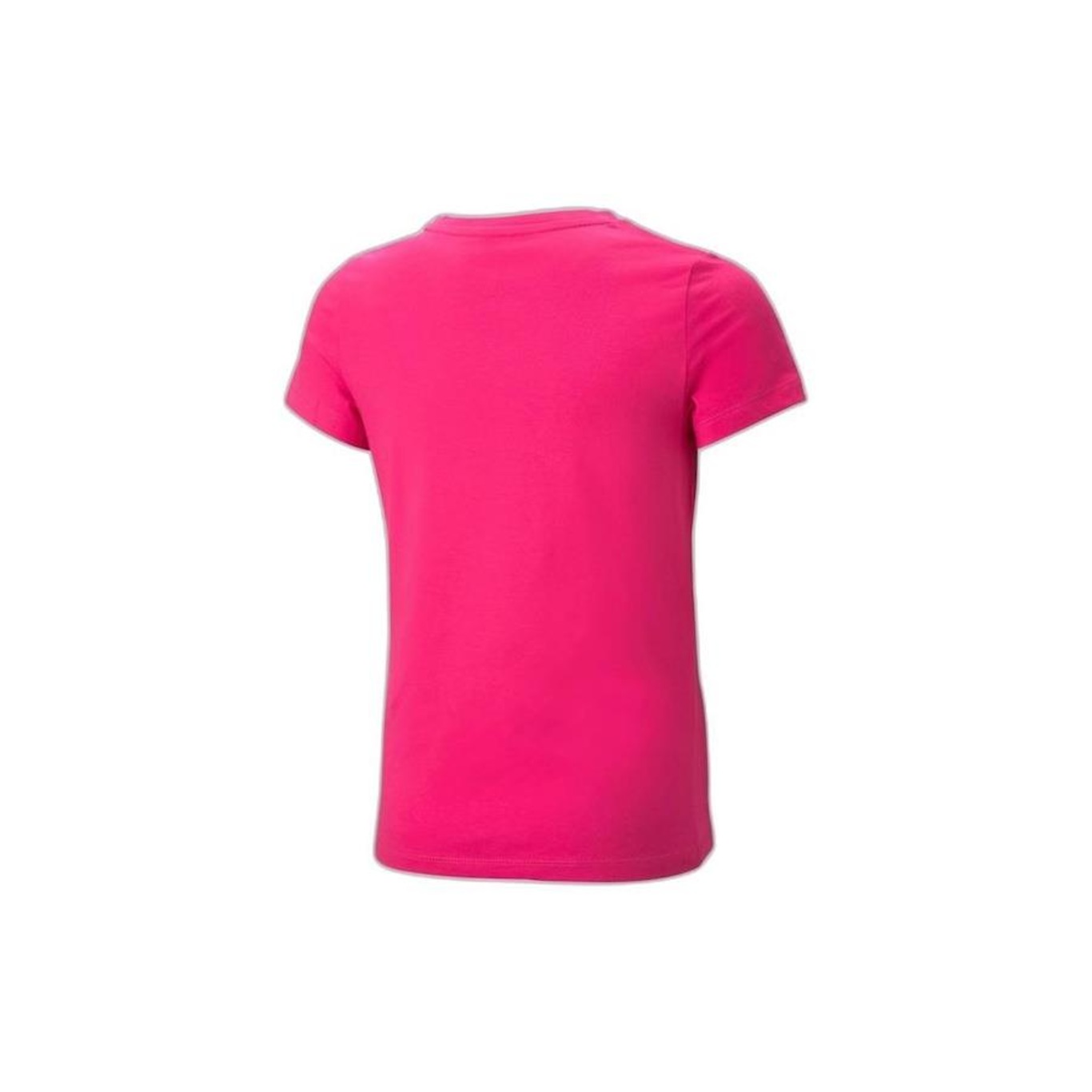 Camiseta Puma Essentials Logo - Infantil - Foto 4