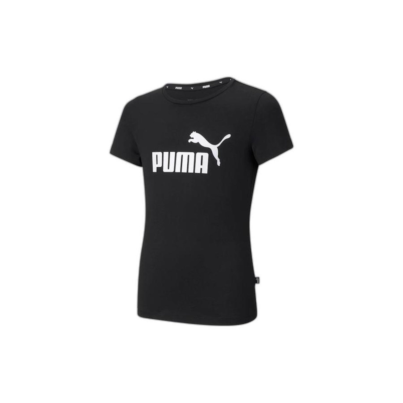 Camiseta Puma Essentials Logo - Infantil - Foto 1