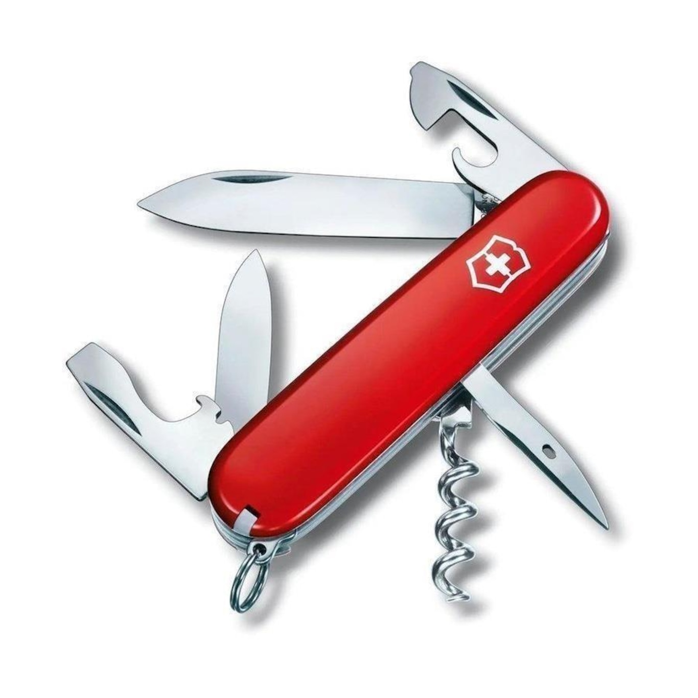 Canivete de Bolso Victorinox Médio Spartan Abridor de Lata - Foto 1