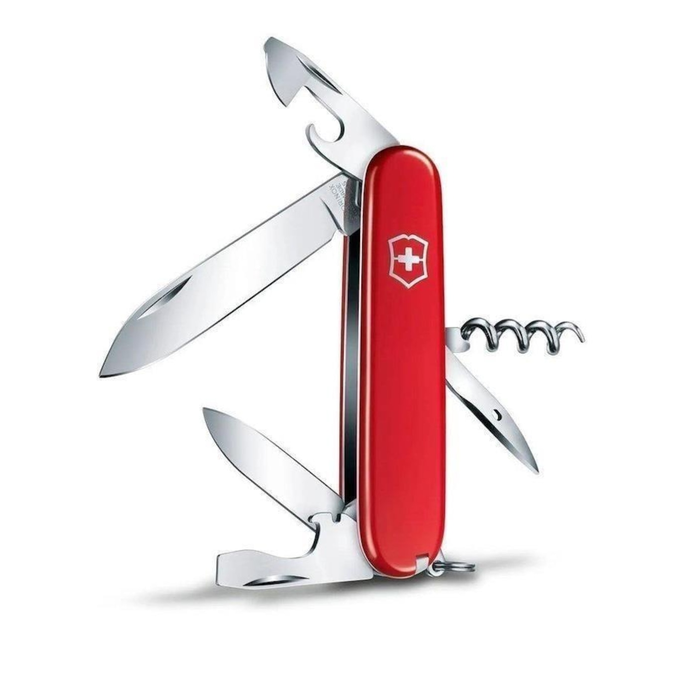 Canivete de Bolso Victorinox Médio Spartan Abridor de Lata - Foto 2