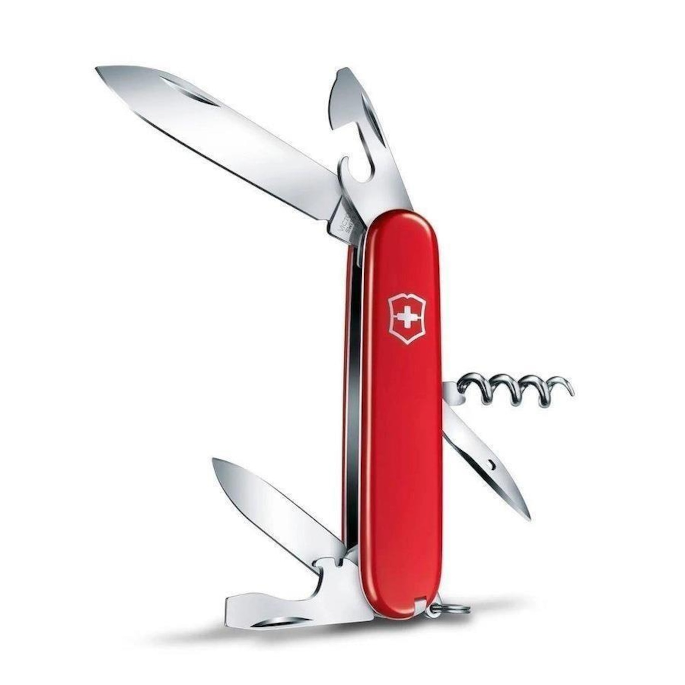 Canivete de Bolso Victorinox Médio Spartan Abridor de Lata - Foto 3