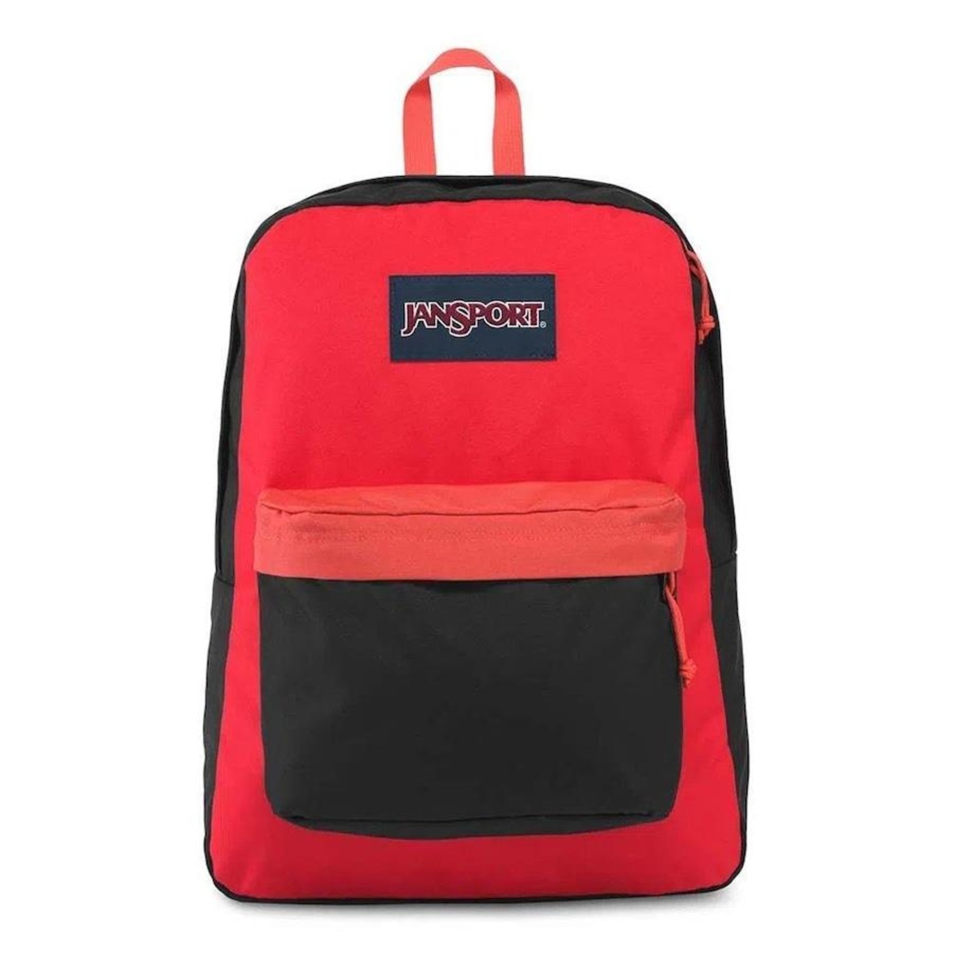 Mochila Jansport Superbreak Red Block - 25 Litros - Foto 1