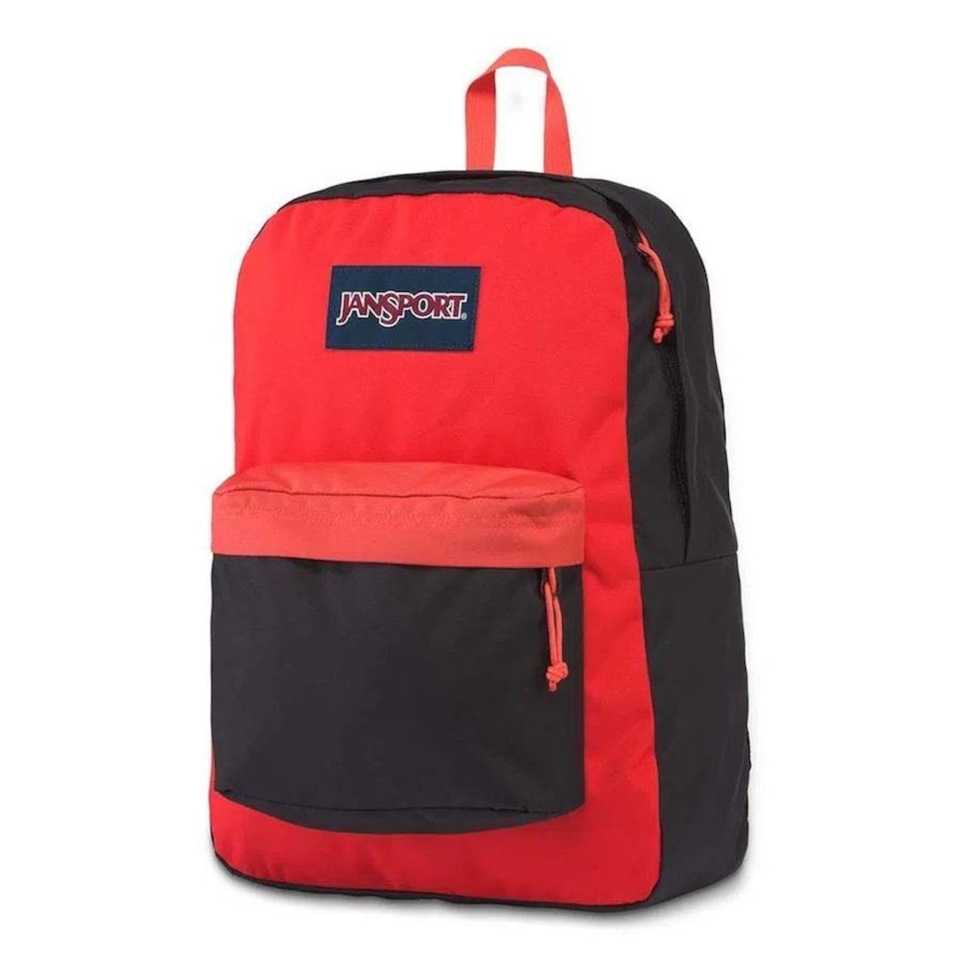 Mochila Jansport Superbreak Red Block - 25 Litros - Foto 2