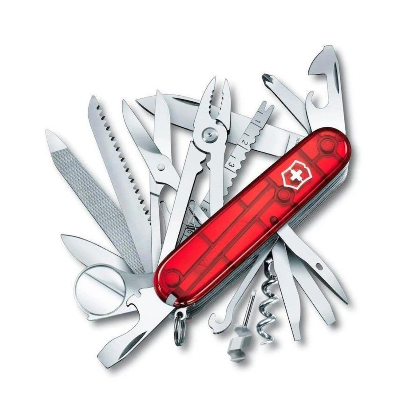 Canivete de Bolso Victorinox Médio Swiss Champ 33 Funções - Foto 1