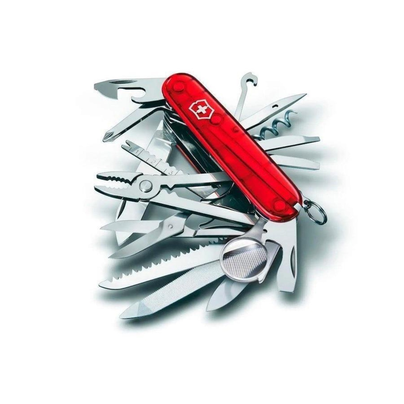 Canivete de Bolso Victorinox Médio Swiss Champ 33 Funções - Foto 2